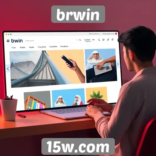 Avaliação da experiência do usuário no site brwin