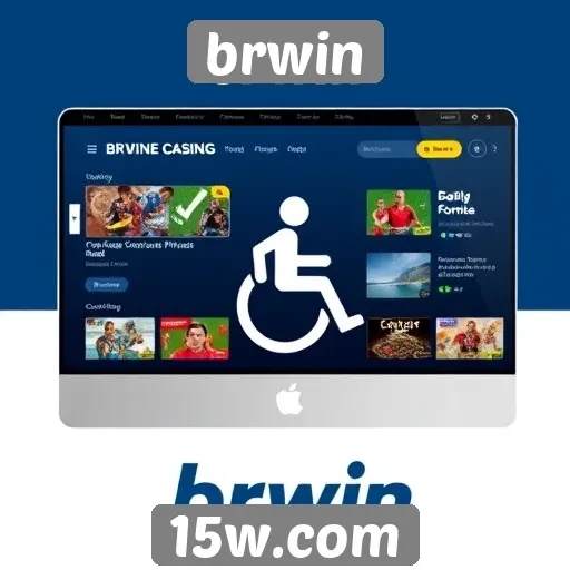 Acessibilidade do site brwin e sua importância